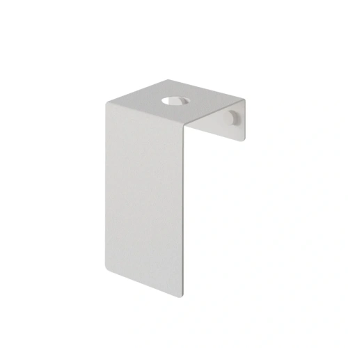 Белый держатель для дозатора MyOry Disp | Металлический | Для ванной комнаты