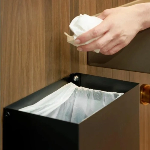 MyOry TrashBox Two, настенное ведро для мусора 60×30×25 см