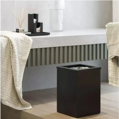 MyOry TrashBox Four, металлическое ведро для мусора 30×20×20 см, ведро для ванной