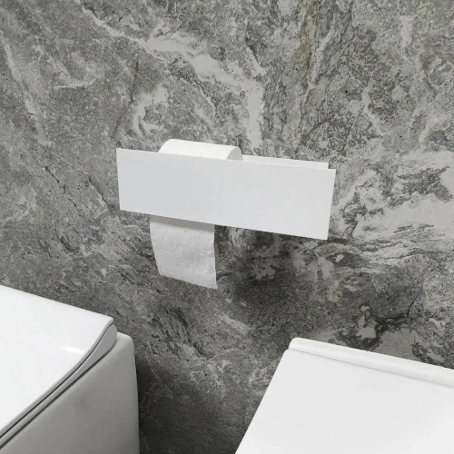 Глубокая полка MyOry ToiletPaper Hold1 с держателем для туалетной бумаги