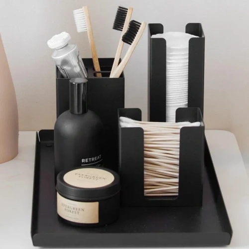 Органайзер MyOry Cup Three стильный аксессуар удобное хранение ватных палочек