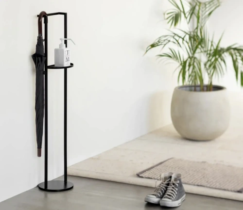 Напольная вешалка MyOry Ondo с полкой для зонтов в стиле лофт