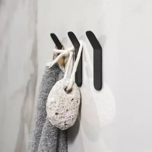 Настенные крючки MyOry Ex Two - комплект 3 шт для ванной и прихожей