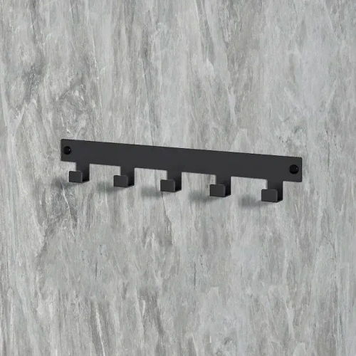 Настенная вешалка MyOry Venture с пятью крючками для прихожей и ванной