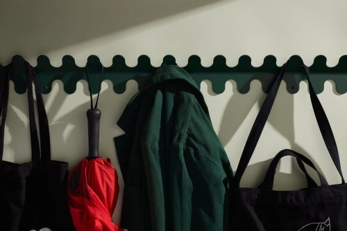 Вешалка MyOry Ex Five для хранения ключей, сумок и аксессуаров в прихожей