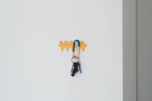 Вешалка MyOry Ex Five как органайзер для ключей в интерьере прихожей