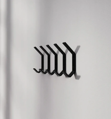 Крючки MyOry Ex для полотенец в интерьере современной ванной комнаты