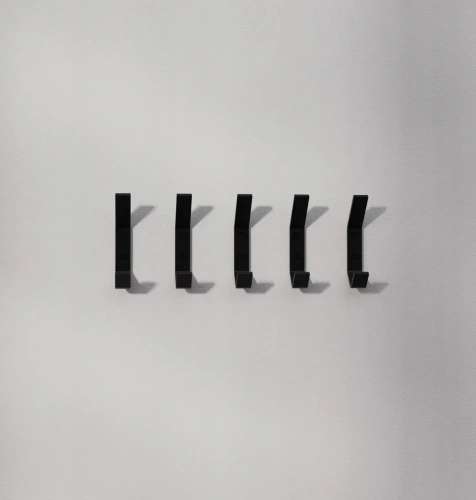 Настенные крючки MyOry Ex комплект 3 шт - строгий дизайн для прихожей и ванной