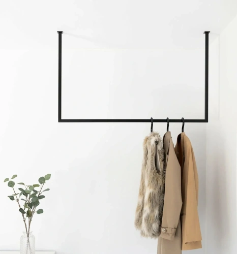 Система  хранения одежды на плечиках MyOry Rail - крепится к потолку