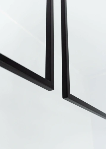 Металлические потолочная вешалка MyOry Rail из профильной трубы квадратного сечения