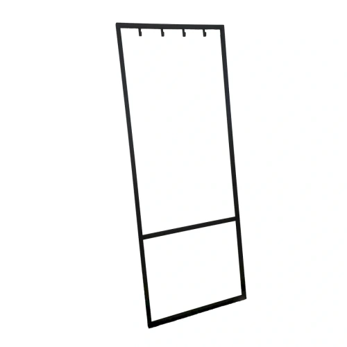 Напольная вешалка из металла для прихожей или бани MyOry Qad без крепления