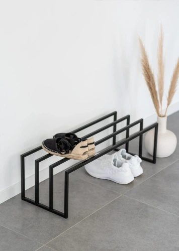 Обувница MyOry Jerry | Металлический каркас 80×30×25 см | Для обуви | Уличная и домашняя