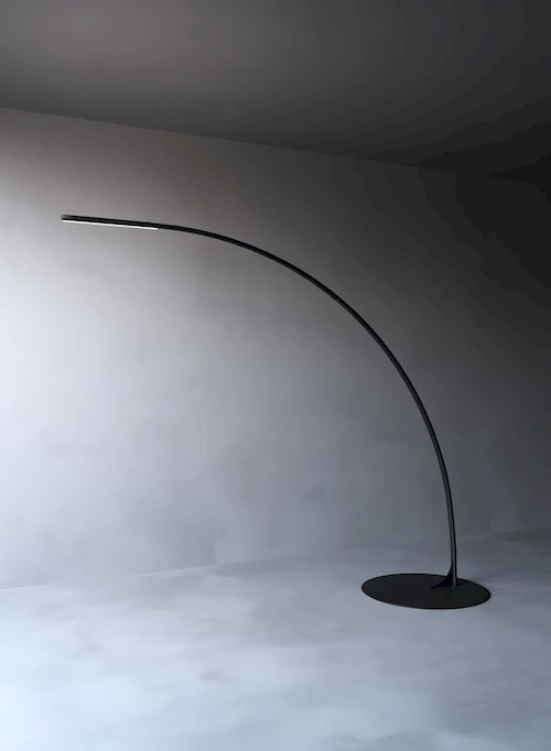 Торшер ArcLarge с холодным светом 6000K, для рабочего стола в домашнем офисе