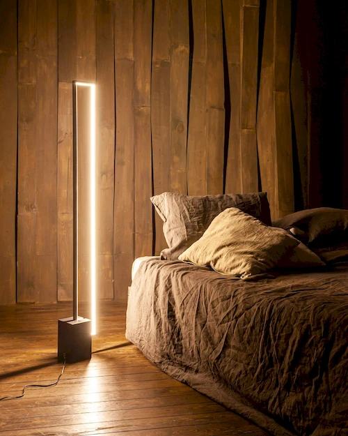 Купите напольные светильники. торшер черный - 140 см производство glode "Quadrolumen -" и Ваш интерьер несомненно преобразиться, поскольку над изготовленной в ручную мебелью работали лучшие дизайнеры мебели. Каталог мебели из России - AdtPro. Id-1