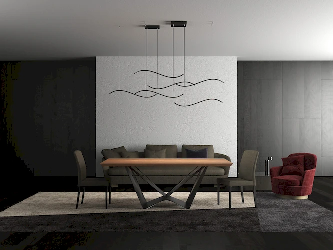 Купите потолочные светильники. люстра wave производство glode "Lamp" и Ваш интерьер несомненно преобразиться, поскольку над изготовленной в ручную мебелью работали лучшие дизайнеры мебели. Каталог мебели из России - AdtPro. Id-0