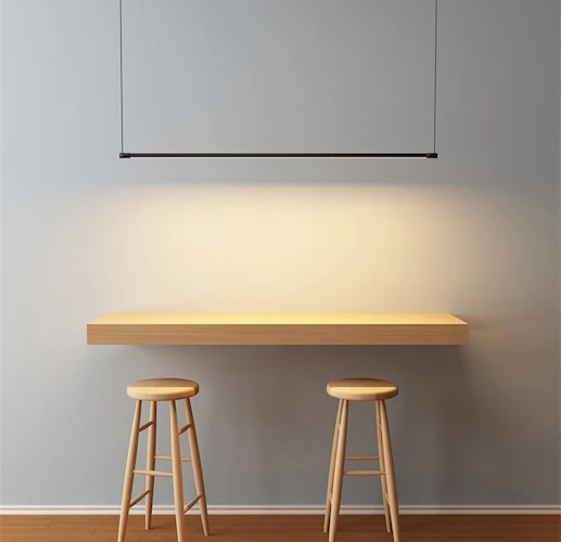 Атмосфера в комнате станет приятнее, а дизайн жилища неповторимым если Вы закажете потолочные светильники. люстра производство glode "Simplumen horiz". Каталог мебели из России - AdtPro. Id-0