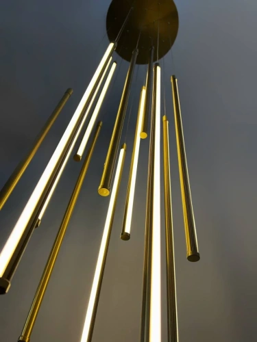 SimpLumen Up Max в столовой — освещение в стиле баухаус и ар-деко