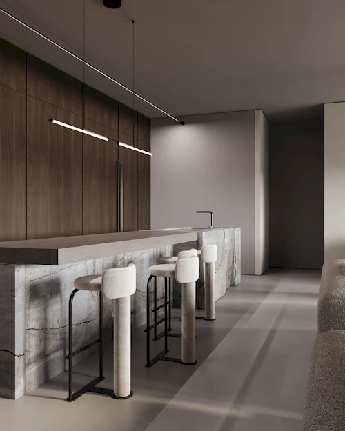 Подвесной светильник Nebula Eight производство glode для коммерческого использования (HoReCa).