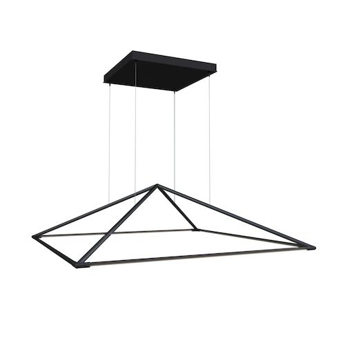 Атмосфера в комнате станет приятнее, а дизайн жилища неповторимым если Вы закажете потолочные светильники. люстра производство glode "Simplumen pyra". Каталог мебели из России - AdtPro. Id-0