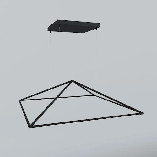 Изготовленная мебель на заказ - потолочные светильники. люстра производство glode "Simplumen pyra" создаст неповторимую тмосферу в Вашей комнате. Каталог мебели из России - AdtPro. Id-2