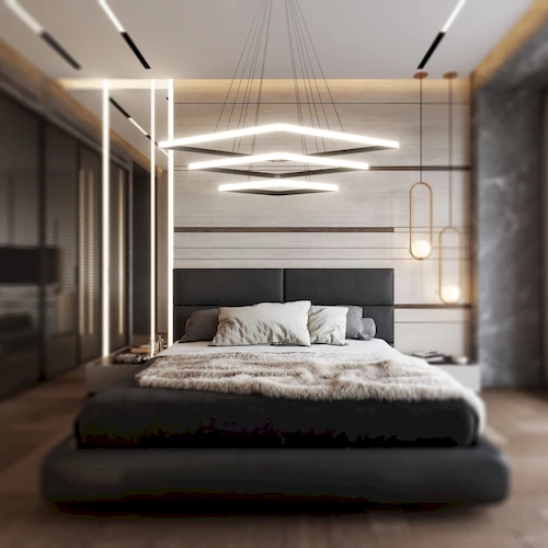 Купите мебель для Вашего интерьера - потолочные светильники. люстра производство glode "Yardlamp tripleinv". Каталог мебели из России - AdtPro. Id-1