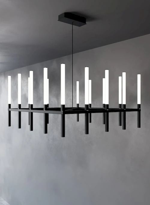 Ваш интерьер украсит оригинальный потолочные светильники. люстра производство glode "Acrilfork three".  Каталог мебели из России - AdtPro. Id-4