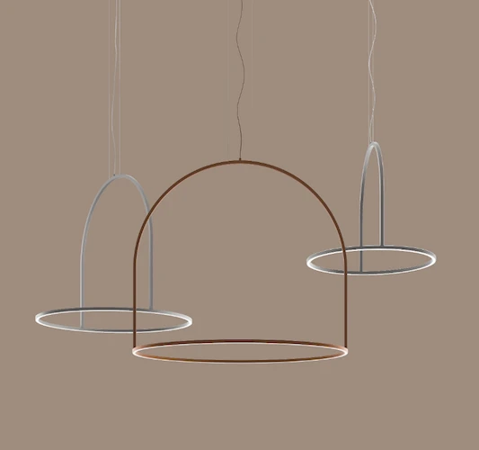 Потолочные светильники. люстра серебро производство glode "Bell -" идеальное решение для тех, кто хочет привнести особый шарм в свой интерьер. Каталог мебели из России - AdtPro. Id-1