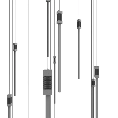 Оформляя покупку потолочные светильники. люстра черный - 1 шт. производство glode "Acril cloud -" в интернет-магазине вы получаете качественную мебель с гарантией производителя. Каталог мебели из России - AdtPro. Id-2