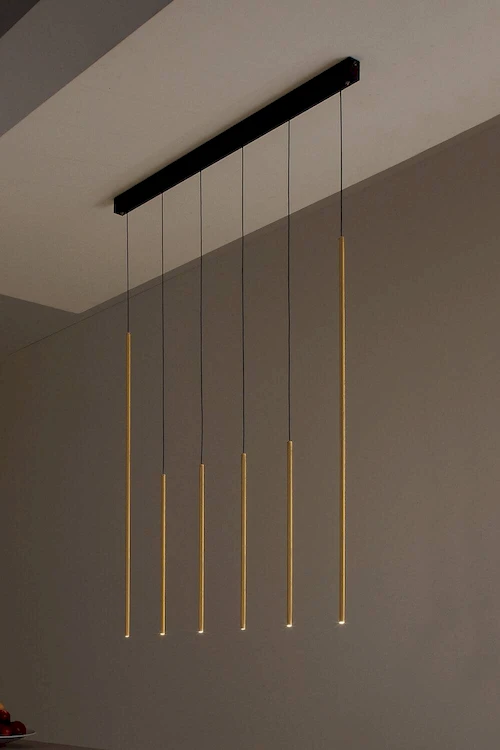 Атмосфера в комнате станет приятнее, а дизайн жилища неповторимым если Вы закажете потолочные светильники. люстра черный - 80 см производство glode "Simplumen pipe -". Каталог мебели из России - AdtPro. Id-4