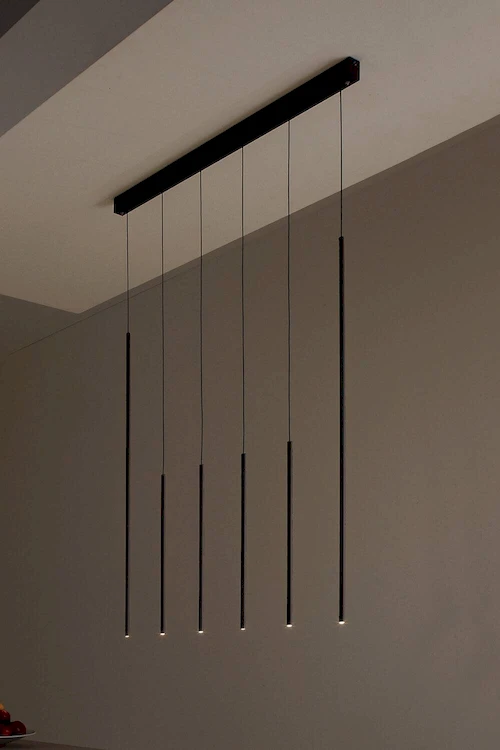 Купите мебель для Вашего интерьера - потолочные светильники. люстра черный - 80 см производство glode "Simplumen pipe -". Каталог мебели из России - AdtPro. Id-7