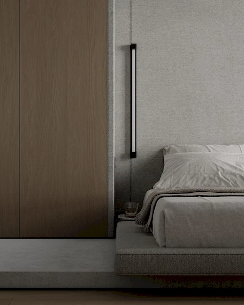 Бра. настенный светильник черный - 80 см производство glode "Acril linebra -" идеальное решение для тех, кто хочет привнести особый шарм в свой интерьер. Каталог мебели из России - AdtPro. Id-2