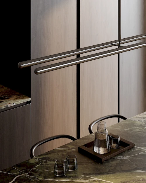 Изготовленная мебель на заказ - потолочные светильники. подвес производство glode "Baselume five" создаст неповторимую тмосферу в Вашей комнате. Каталог мебели из России - AdtPro. Id-6