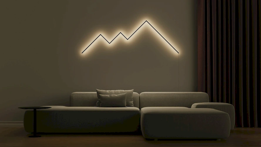 Ваш интерьер украсит оригинальный бра. настенный светильник производство glode "Mountwall".  Каталог мебели из России - AdtPro. Id-0