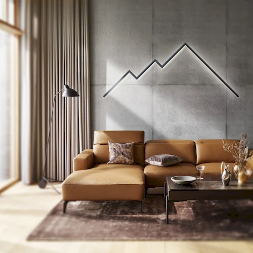 Бра. настенный светильник производство glode "Mountwall" идеальное решение для тех, кто хочет привнести особый шарм в свой интерьер. Каталог мебели из России - AdtPro. Id-1