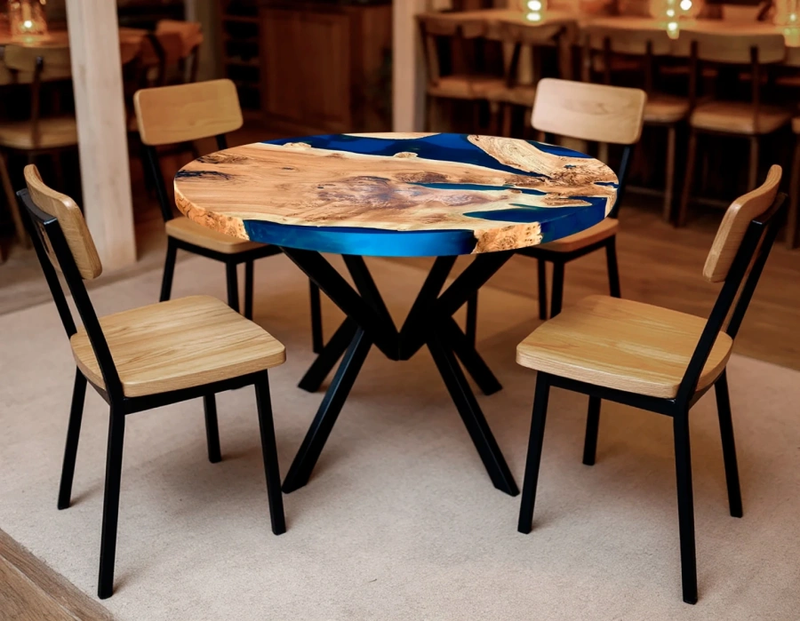 Комплект HoReCa для ресторана, кафе или бара: стол Barneo и 4 стула Лофт id-1252.322