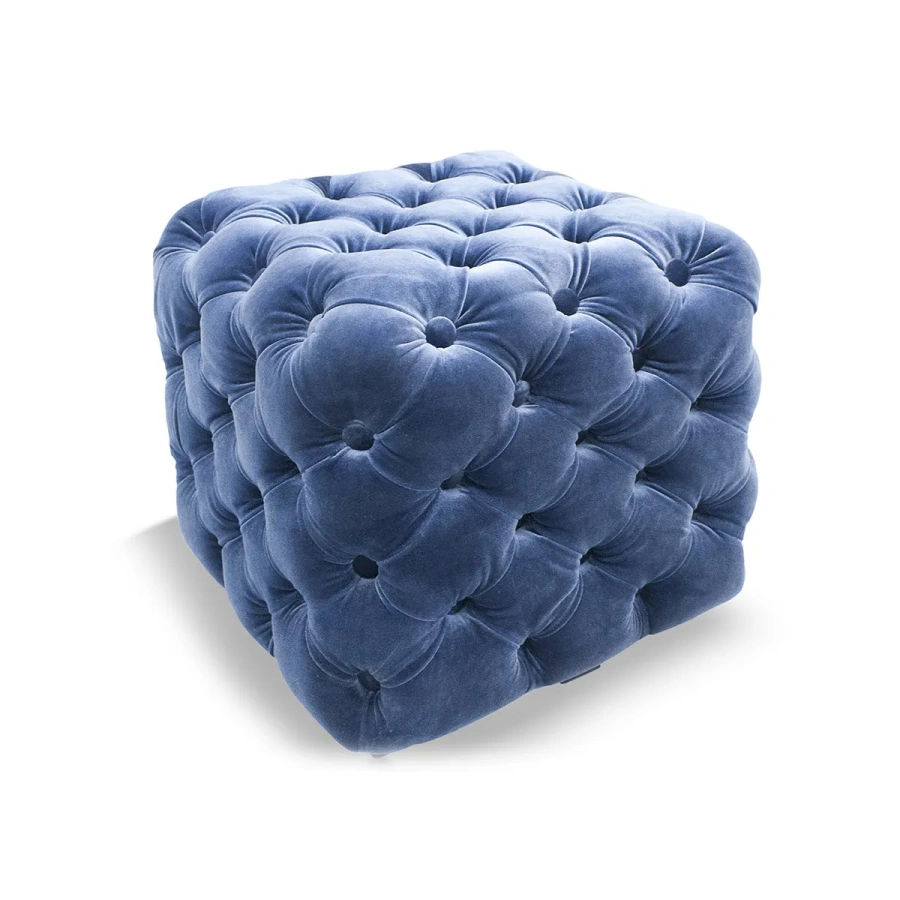Пуф Cubo lux. Современный стиль: chesterfield. ID-0