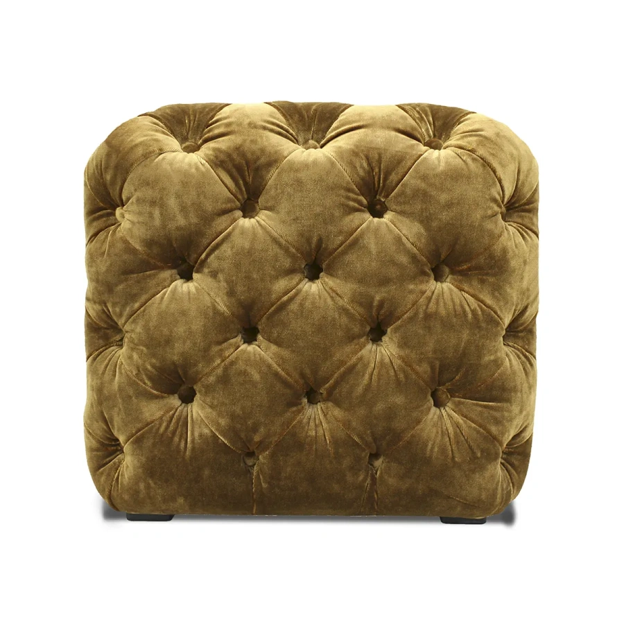 Пуф Cubo lux. Современный стиль: chesterfield. ID-3
