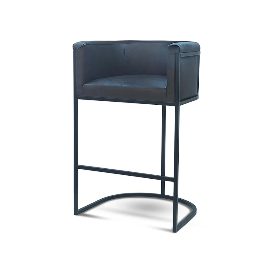 Стул барный Ribbon. Выполнен в стиле: loft. ID-3