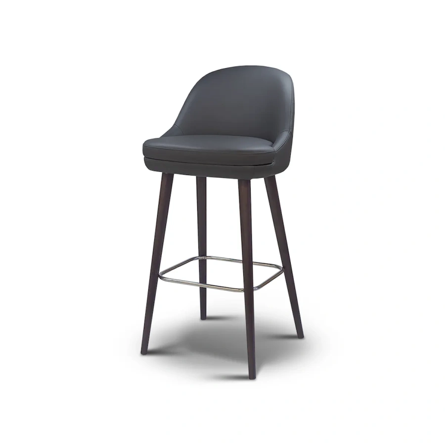 Стул барный Tatler. Выполнен в стиле: modern, ar_deco, mid-century, art-nouveau. ID-0