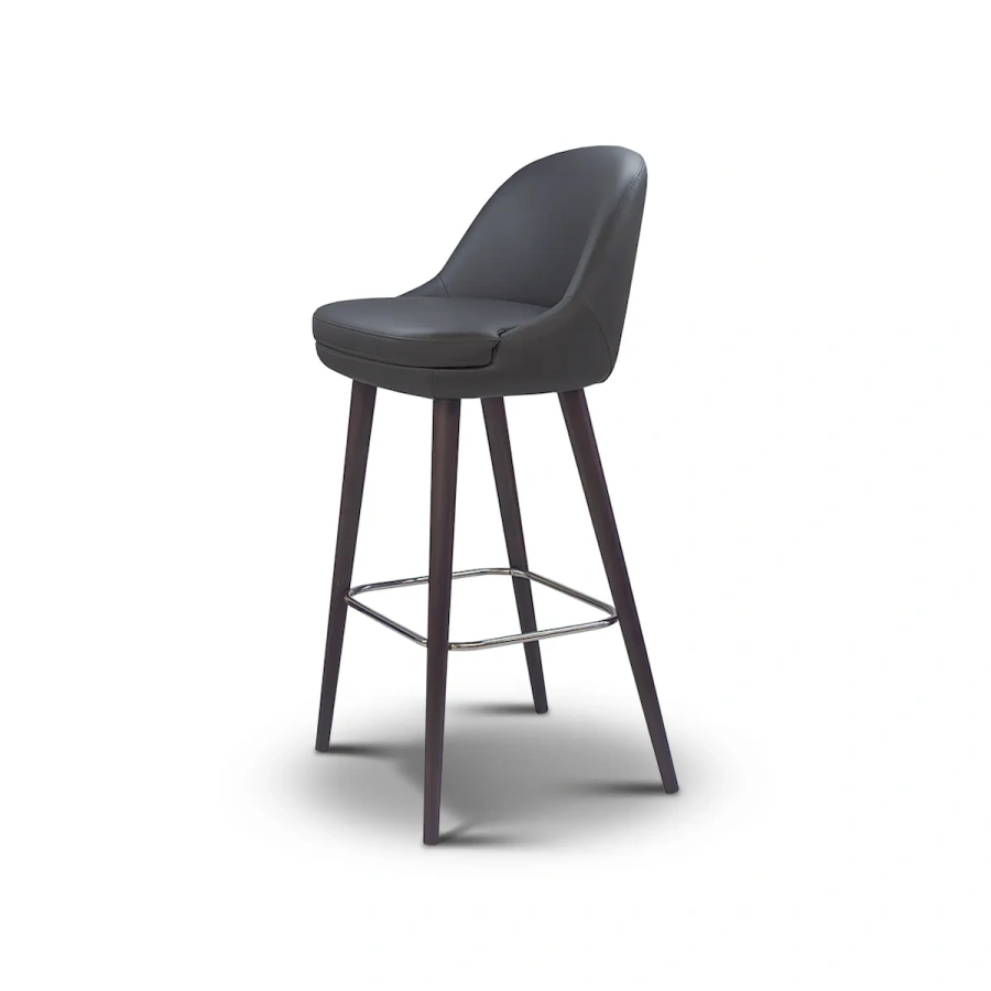 Стул барный Tatler. Выполнен в стиле: modern, ar_deco, mid-century, art-nouveau. ID-1