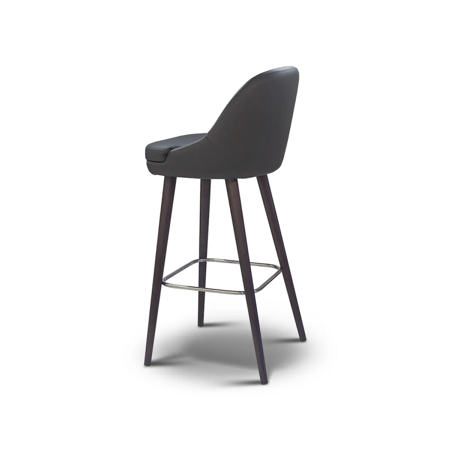 Стул барный Tatler. Выполнен в стиле: modern, ar_deco, mid-century, art-nouveau. ID-2