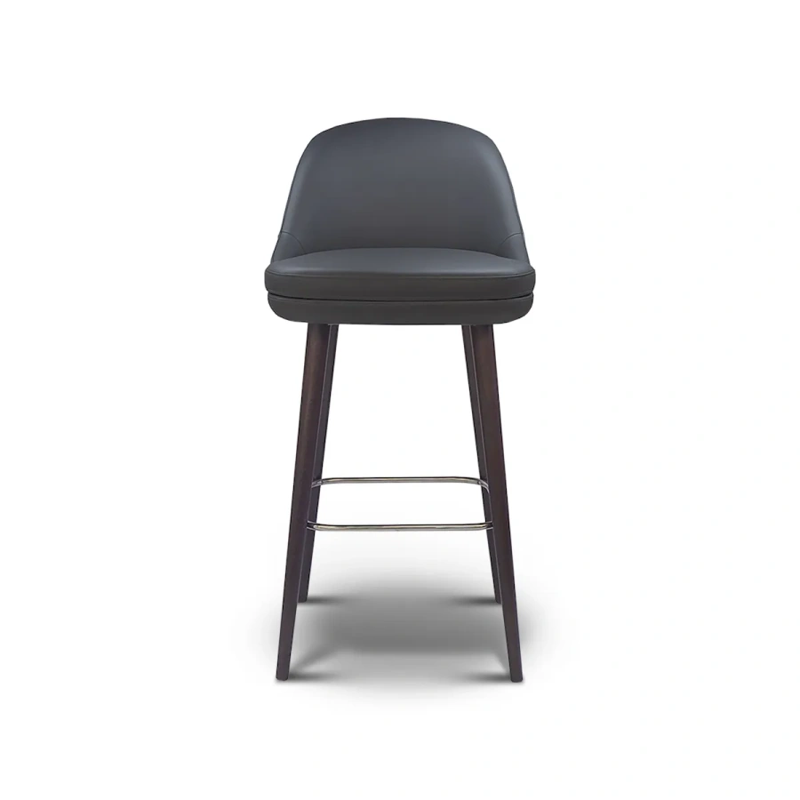 Стул барный Tatler. Выполнен в стиле: modern, ar_deco, mid-century, art-nouveau. ID-3