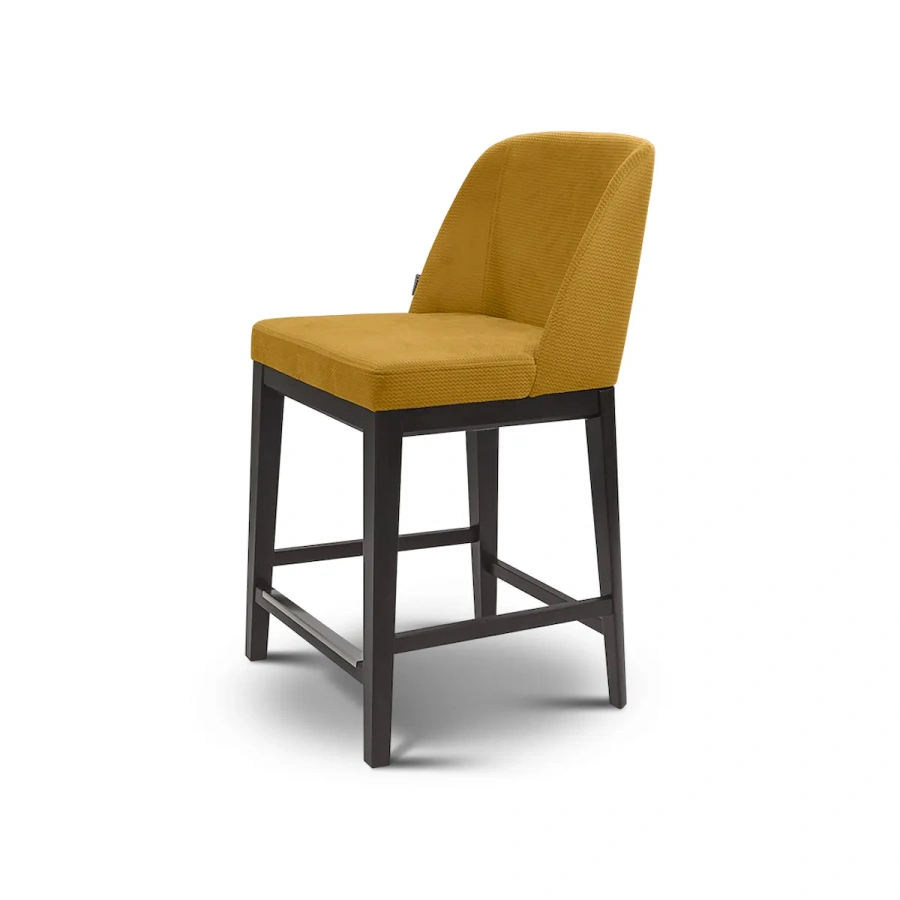 Стул полубарный Morgan. Выполнен в стиле: modern, classic,retro, neoclassical, mid-century, pop-art. ID-4