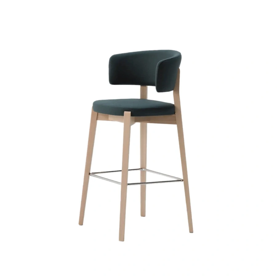 Кресло барное Octavio. Выполнен в стиле: modern, ar_deco, minimalism, japandi, scandinavian-style. ID-0
