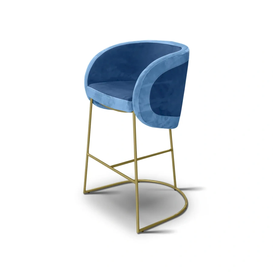 Стул барный Plateau. Выполнен в стиле: modern, ar_deco, tiffany. ID-0