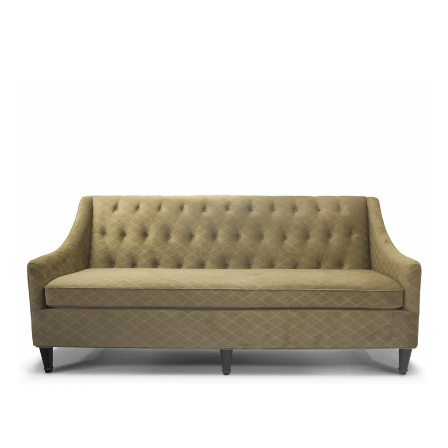 Диван Leon фиолетовый в современном стиле art-nouveau, ar_deco, american. ID-4
