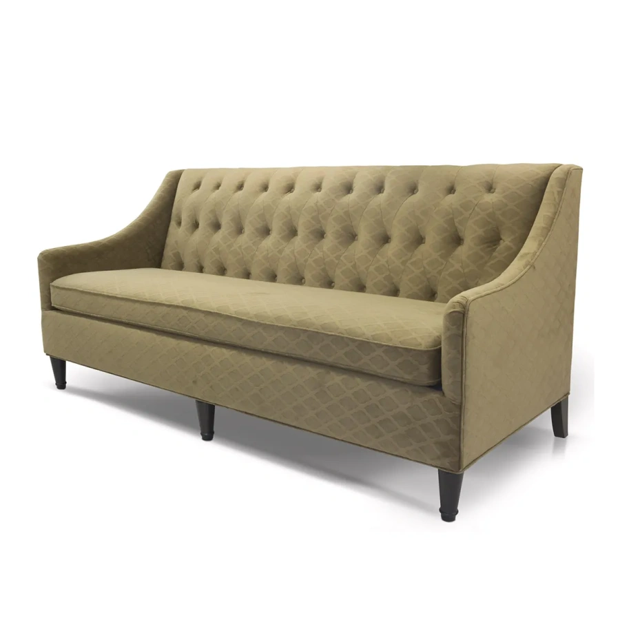 Диван Leon фиолетовый в современном стиле art-nouveau, ar_deco, american. ID-5