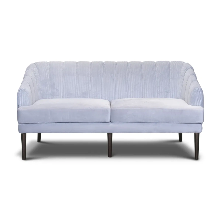 Диван белый Roswell стиль mid-century modern. ID-4