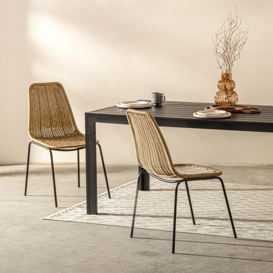 Плетёные стулья для кафе и ресторанов купить — модель Rest