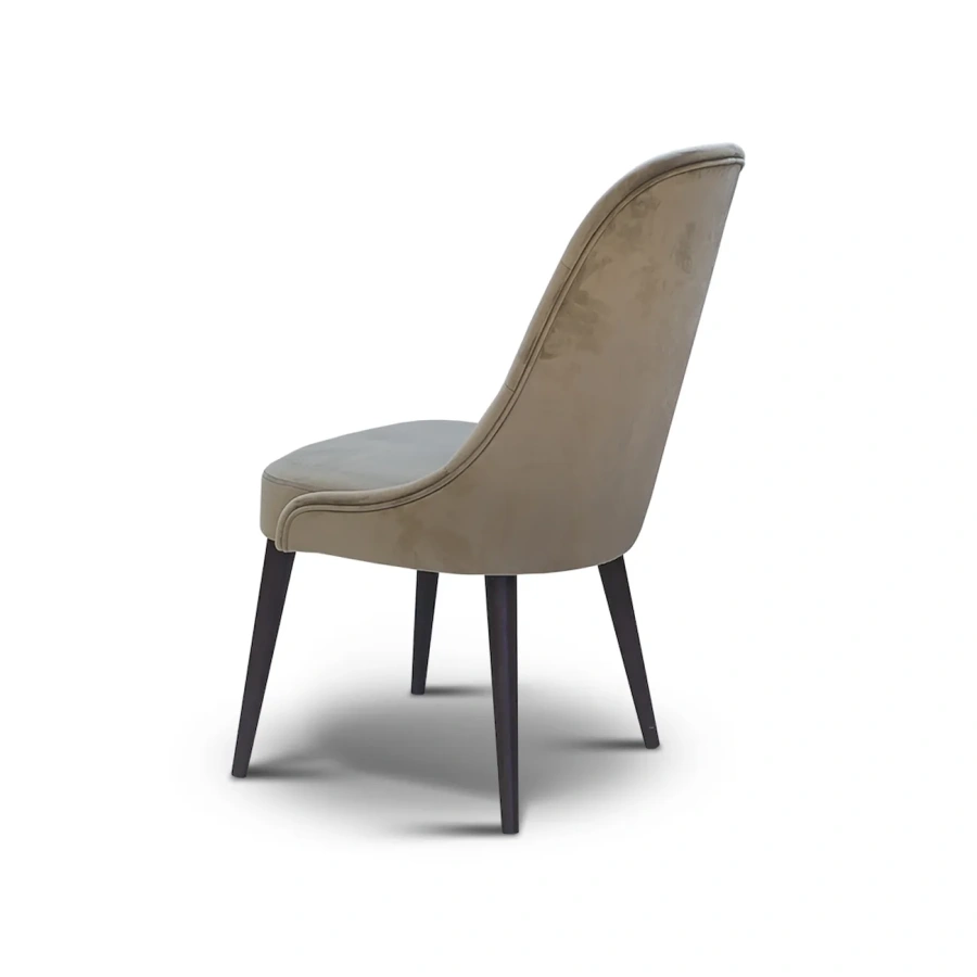 Стул Tulip lux. Стиль Ретро. Материал основания Бук. ID-3
